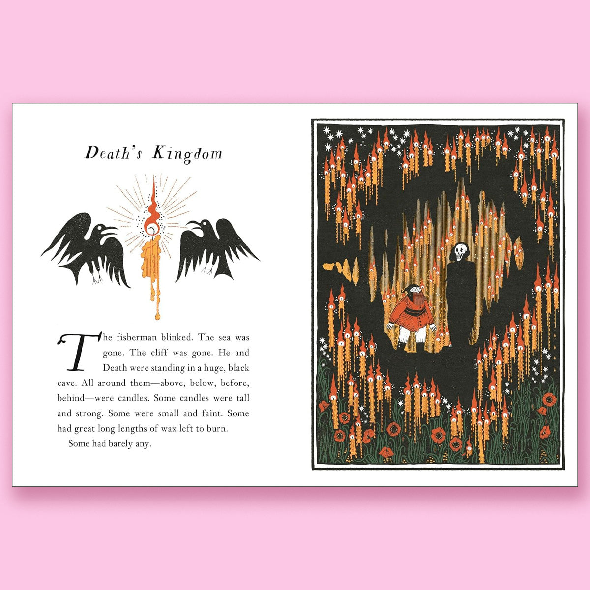 Godfather Death by Sally Nicholls and Júlia Sardà