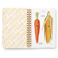 Googly Food Sticker Book by Brass Monkey and Galison