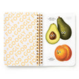 Googly Food Sticker Book by Brass Monkey and Galison