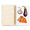 Googly Food Sticker Book by Brass Monkey and Galison