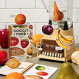 Googly Food Sticker Book by Brass Monkey and Galison