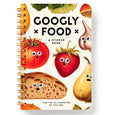 Googly Food Sticker Book by Brass Monkey and Galison