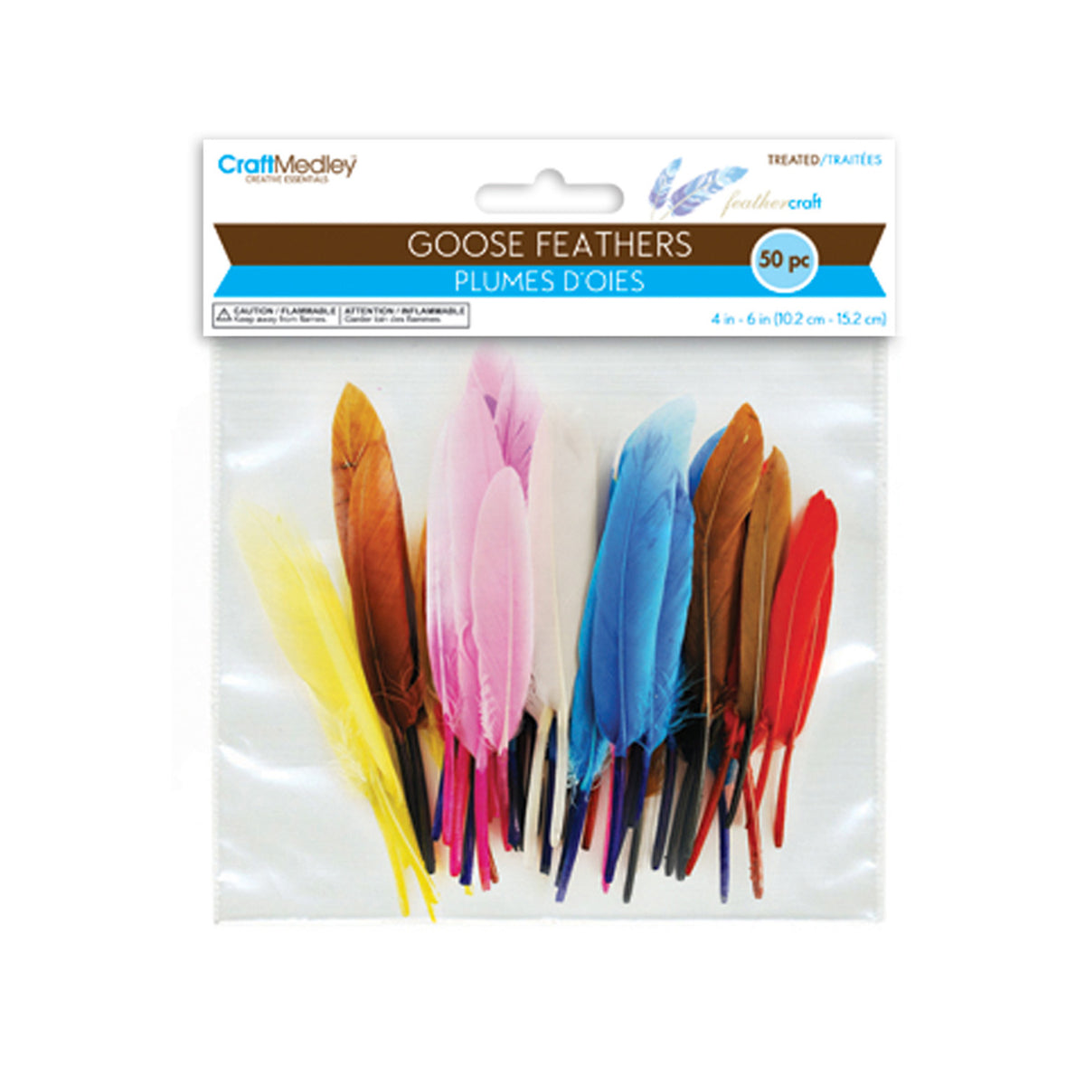 Goose Feathers - Multi Mix