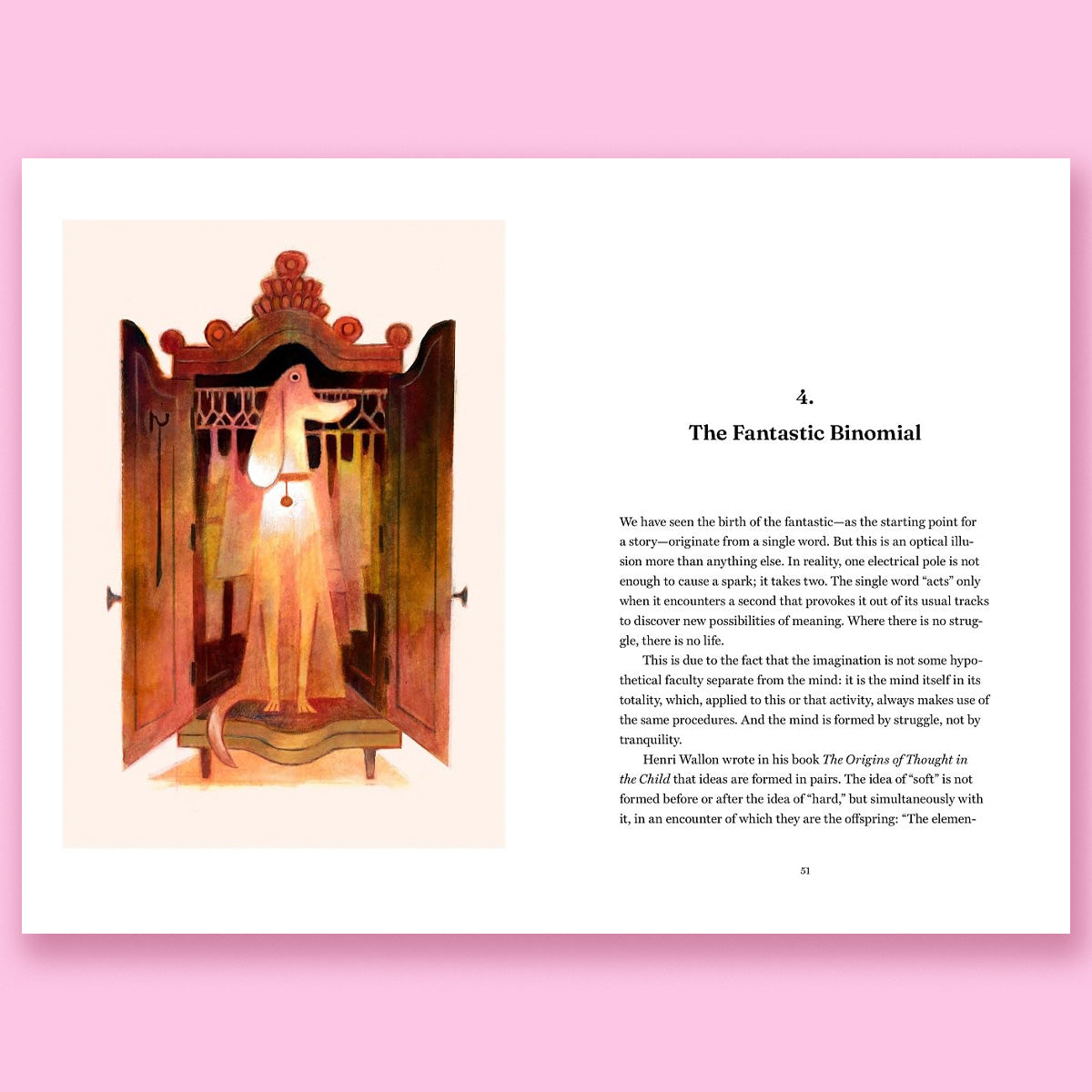 The Grammar of Fantasy: An Introduction to the Art of Inventing Stories by Gianni Rodari, Matt Forsythe, and Jack Zipes