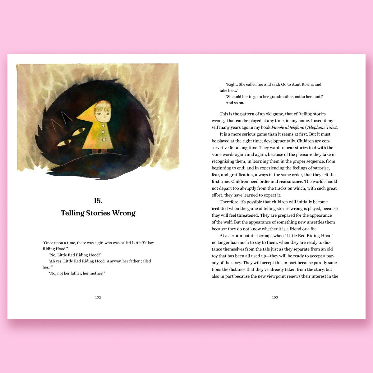 The Grammar of Fantasy: An Introduction to the Art of Inventing Stories by Gianni Rodari, Matt Forsythe, and Jack Zipes