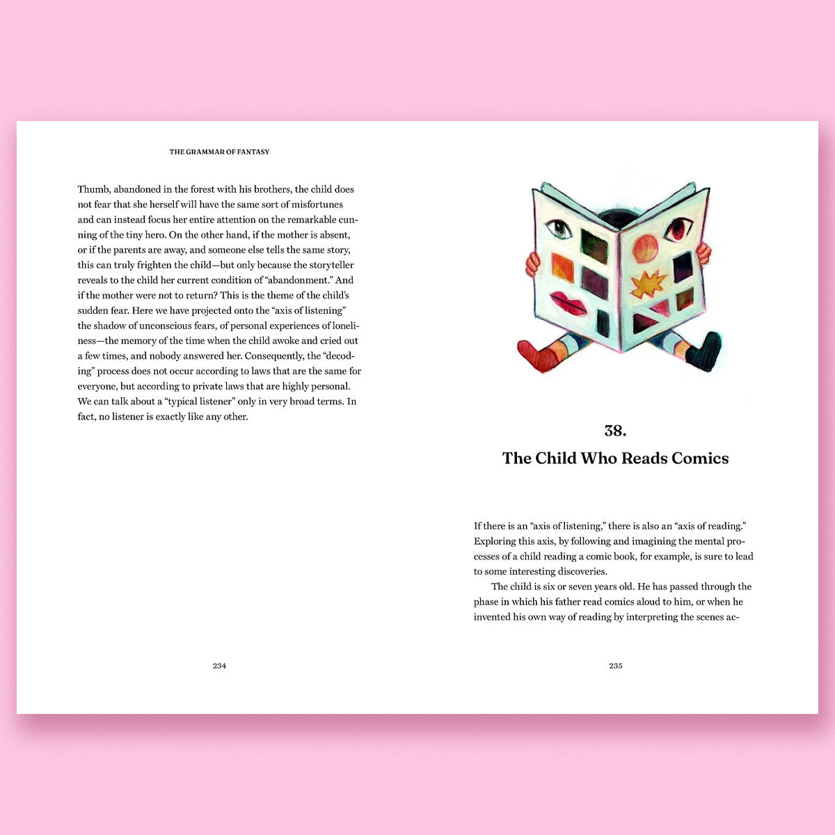 The Grammar of Fantasy: An Introduction to the Art of Inventing Stories by Gianni Rodari, Matt Forsythe, and Jack Zipes