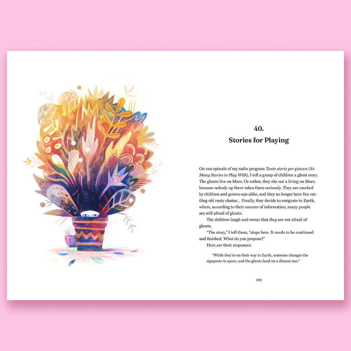 The Grammar of Fantasy: An Introduction to the Art of Inventing Stories by Gianni Rodari, Matt Forsythe, and Jack Zipes