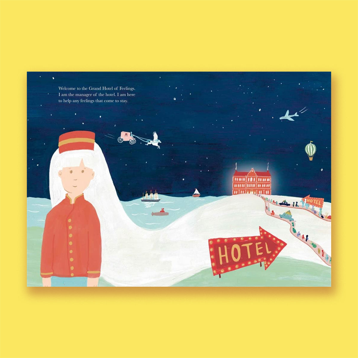 The Grand Hotel of Feelings by Lidia Brankovic