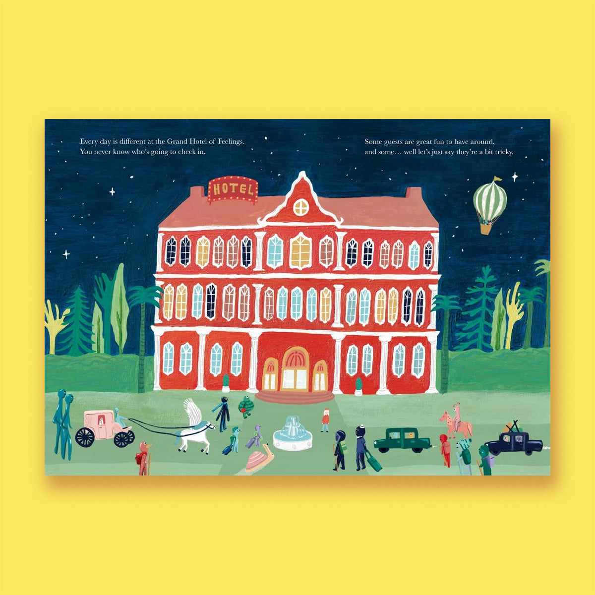 The Grand Hotel of Feelings by Lidia Brankovic