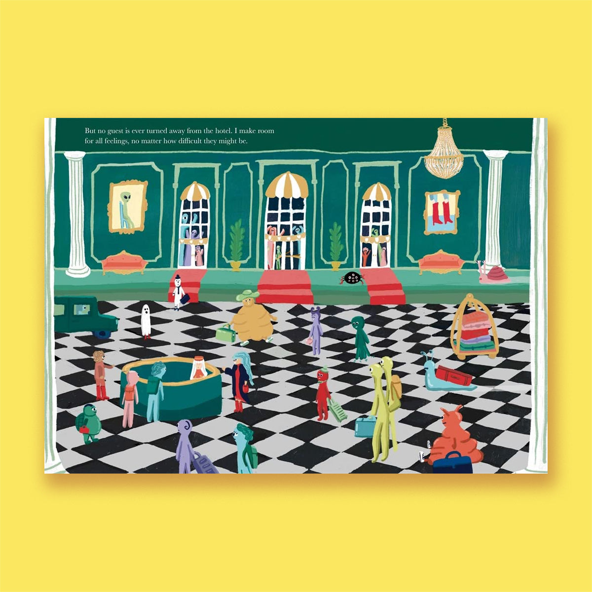 The Grand Hotel of Feelings by Lidia Brankovic