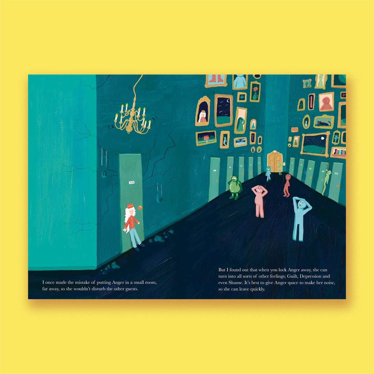 The Grand Hotel of Feelings by Lidia Brankovic