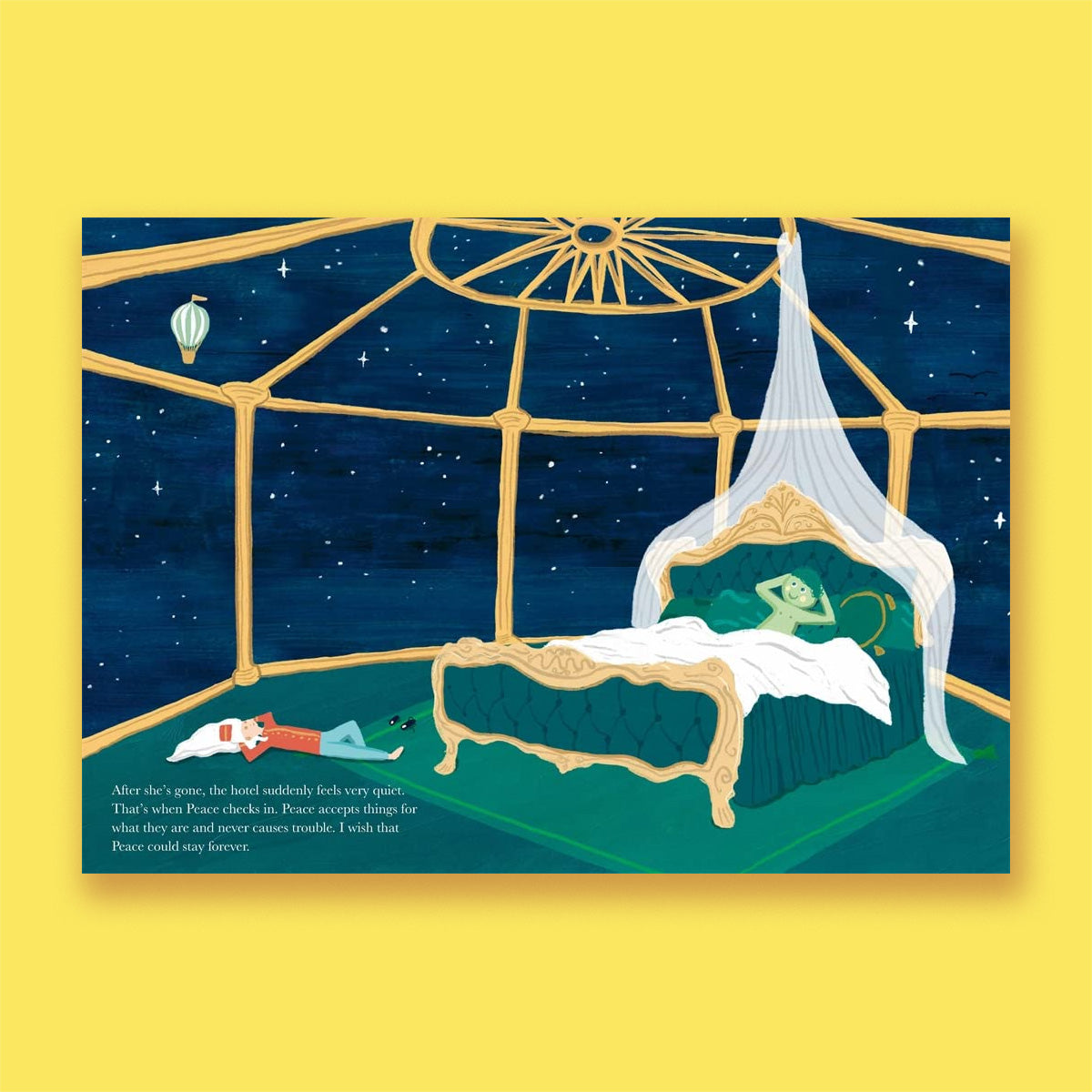 The Grand Hotel of Feelings by Lidia Brankovic