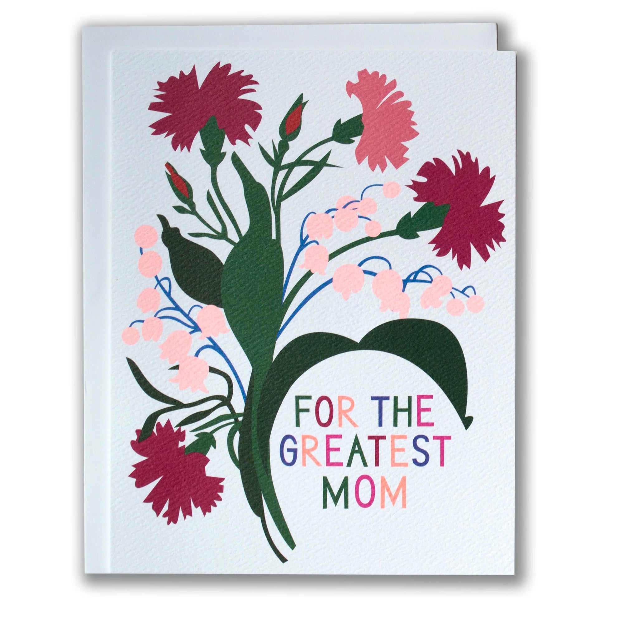For the Greatest Mom Greeting Card for Mother's Day