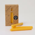 Grimm's Amber Candles 10% Beeswax for Celebration Rings