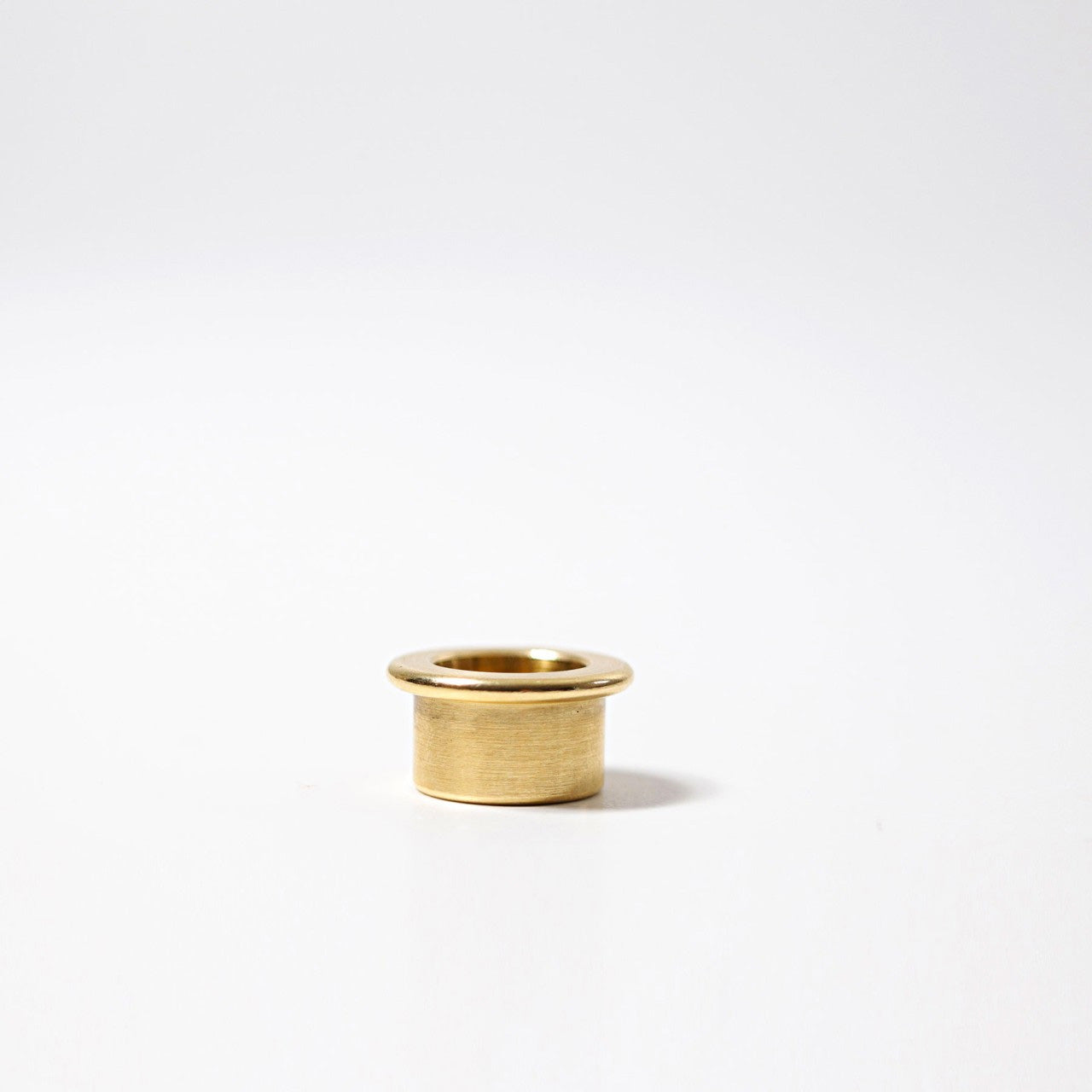 Grimm&#39;s Brass Candle Holder for Celebration Rings