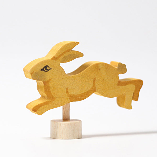 Grimm's Jumping Rabbit Ornament for Celebration Rings