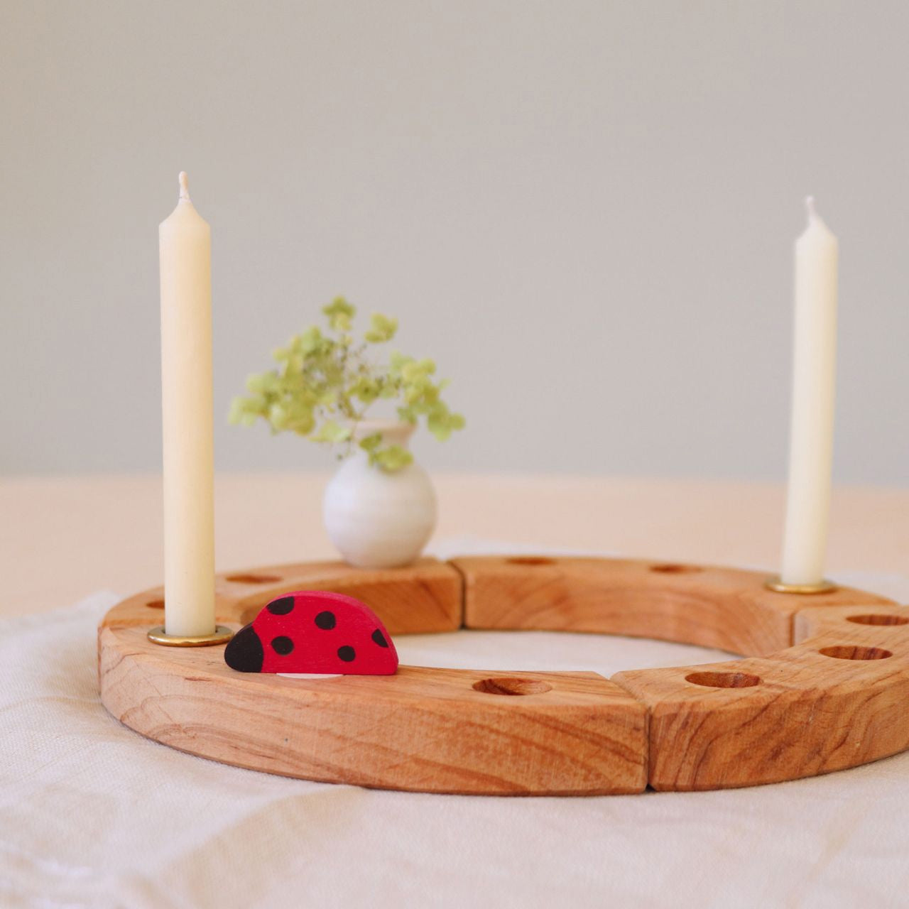 Grimm&#39;s Ladybug Ornament for Celebration Rings