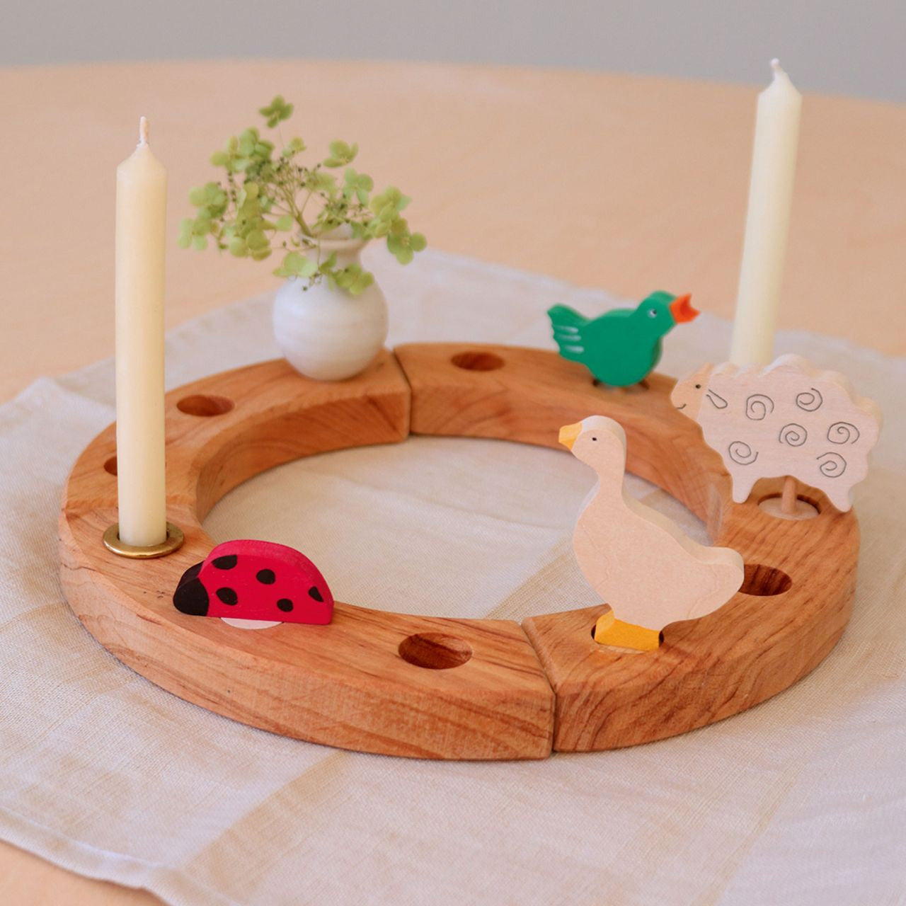 Grimm&#39;s Ladybug Ornament for Celebration Rings