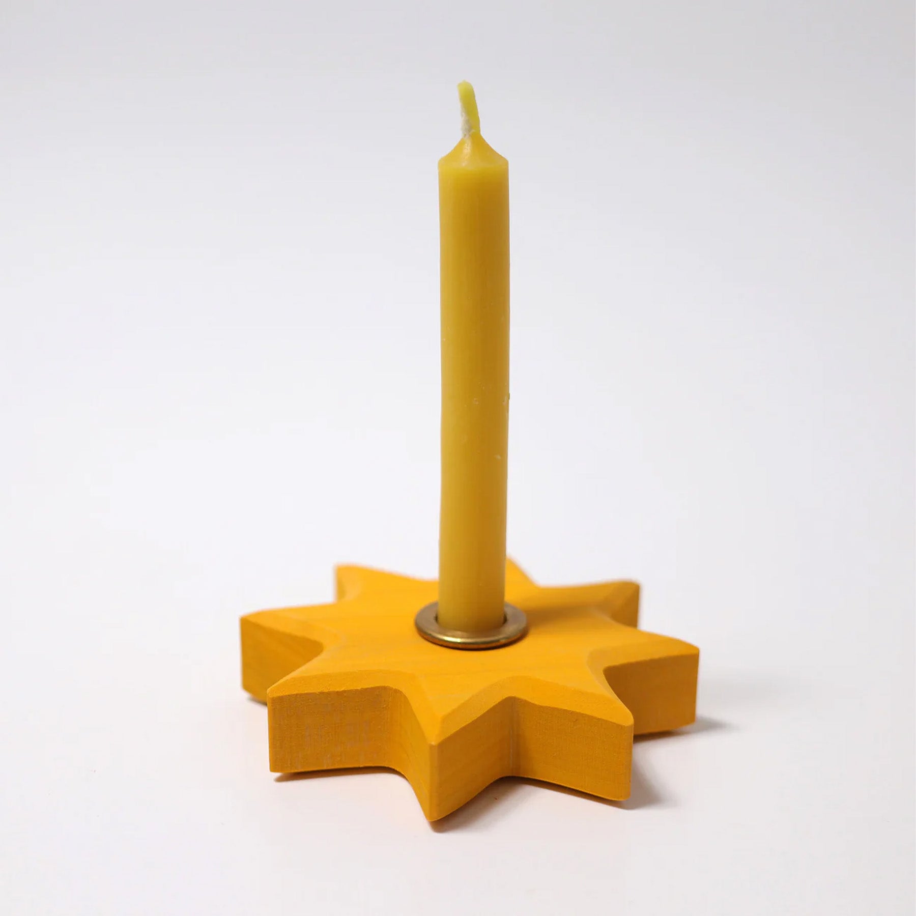 Grimm&#39;s Lifelight Yellow Star Decoration