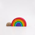 Grimm's Small Wooden Rainbow Stacker