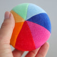 Grimm's Soft Rainbow Chime Ball