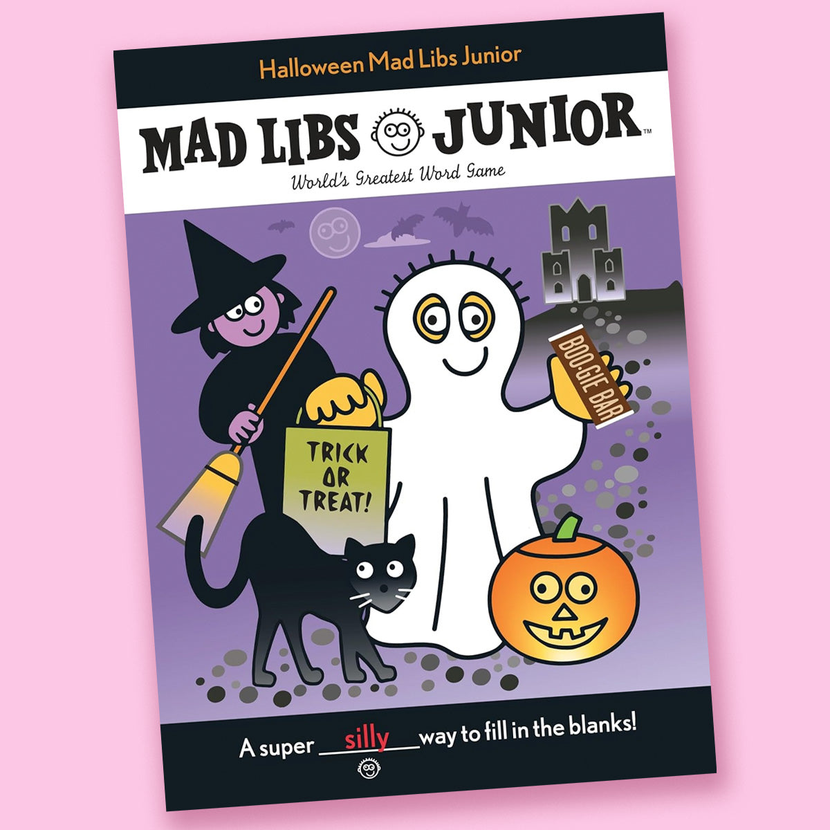 Halloween Mad Libs Junior: World's Greatest Word Game by Roger Price and Leonard Stern