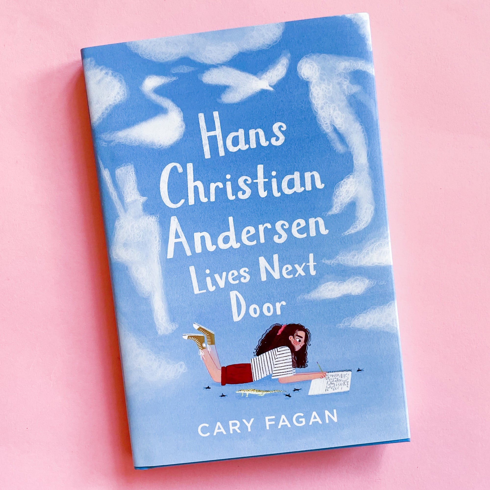 Hans Christian Andersen Lives Next Door by Cary Fagan and Chelsea O&#39;Byrne