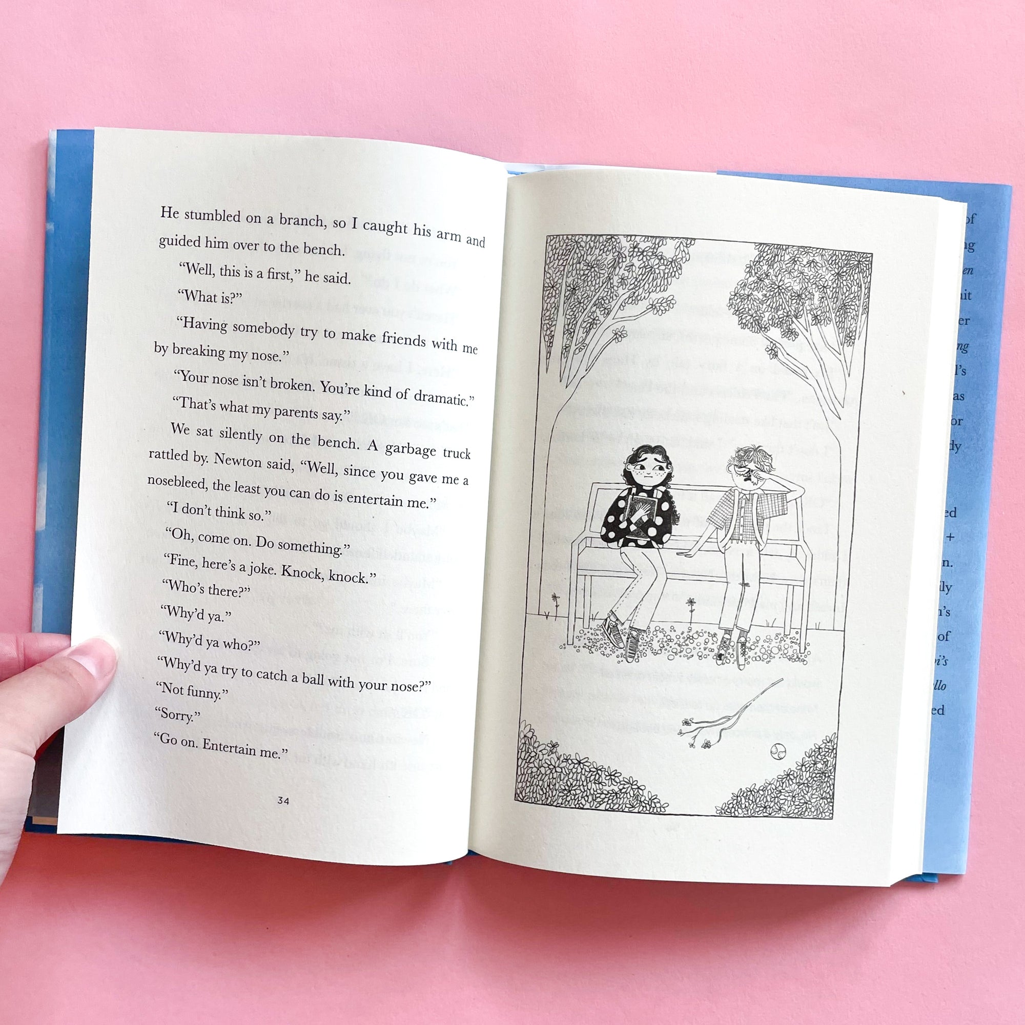 Hans Christian Andersen Lives Next Door by Cary Fagan and Chelsea O'Byrne