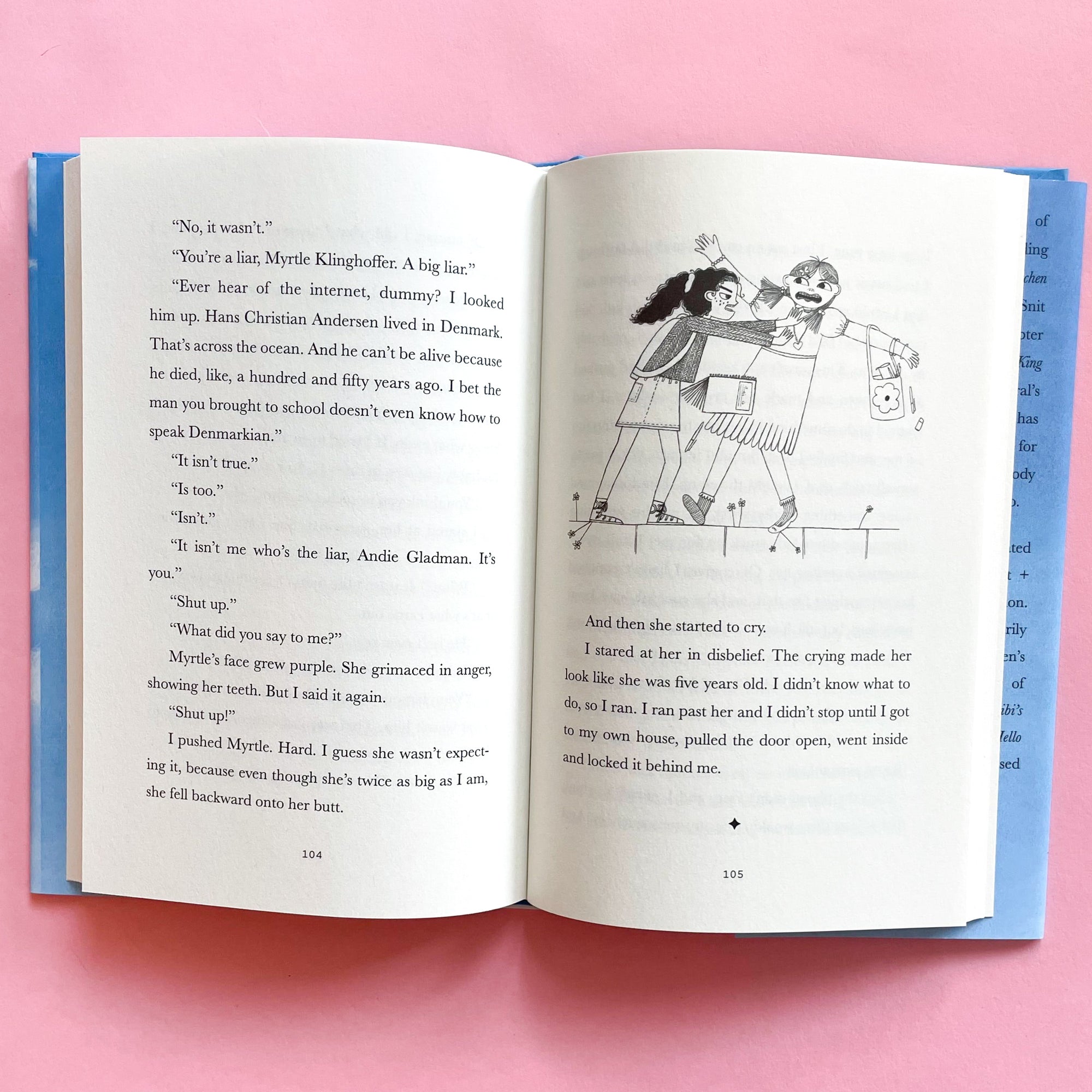 Hans Christian Andersen Lives Next Door by Cary Fagan and Chelsea O'Byrne