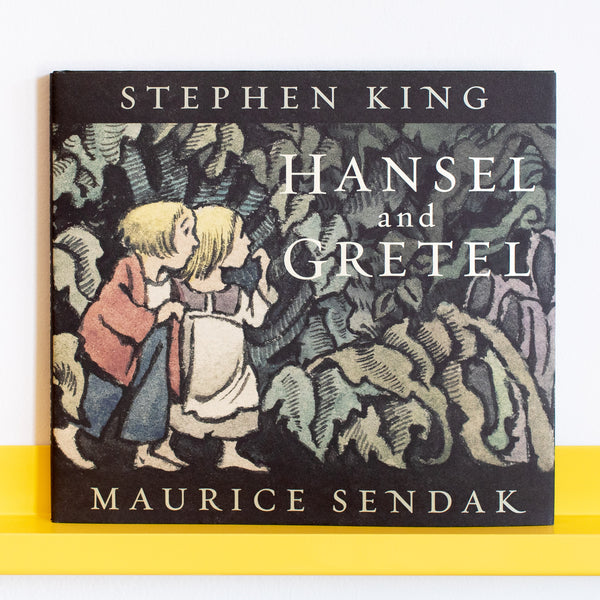 Hansel and Gretel by Stephen King and Maurice Sendak – Collage Collage