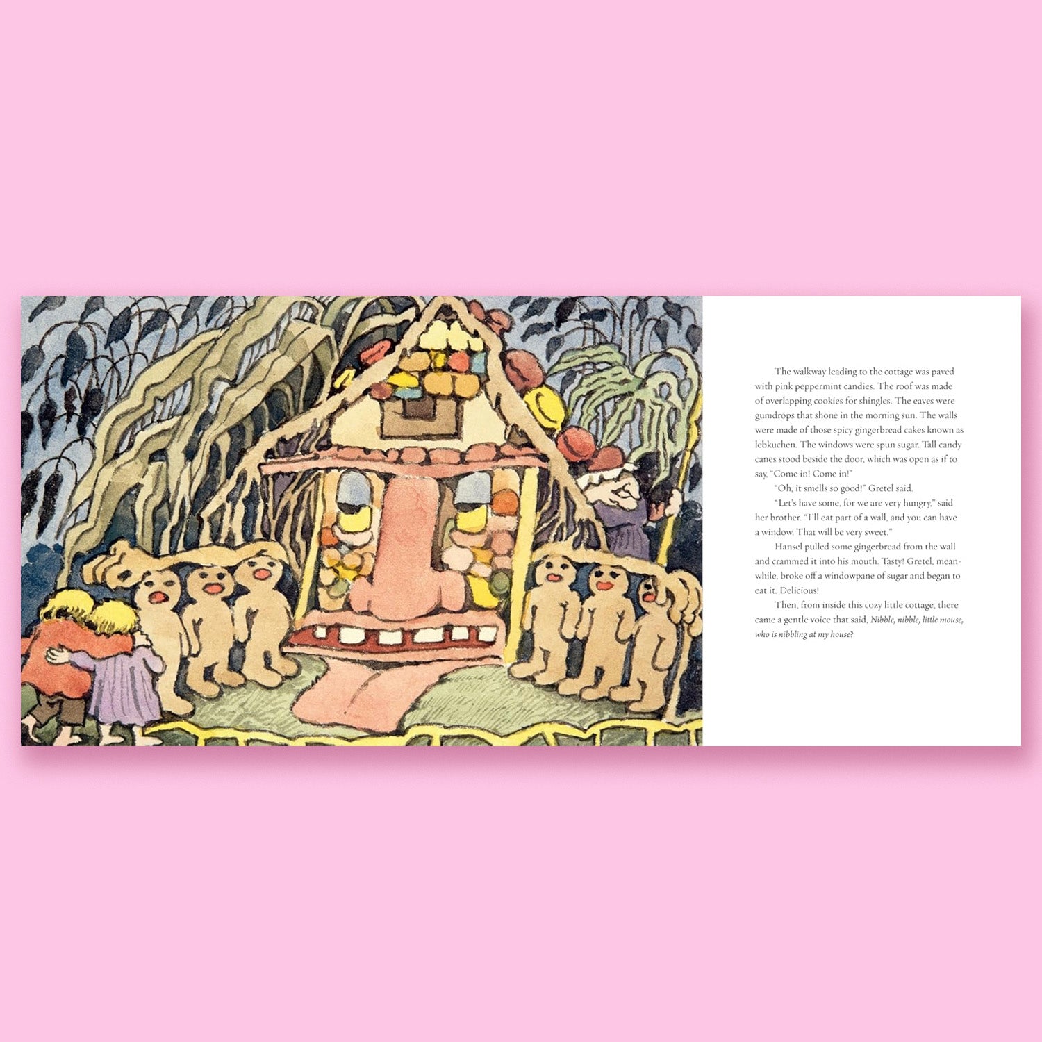 Hansel and Gretel by Stephen King and Maurice Sendak – Collage Collage