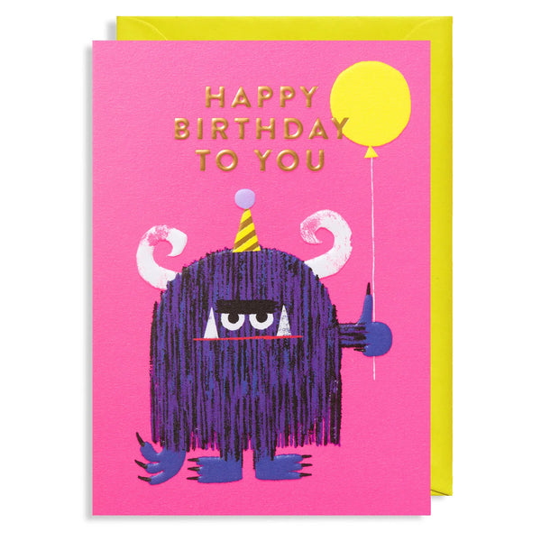 Happy Birthday To You Greeting Card