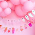 Happy Haunting Iridescent Mini Banner Set