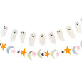 Happy Haunting Iridescent Mini Banner Set