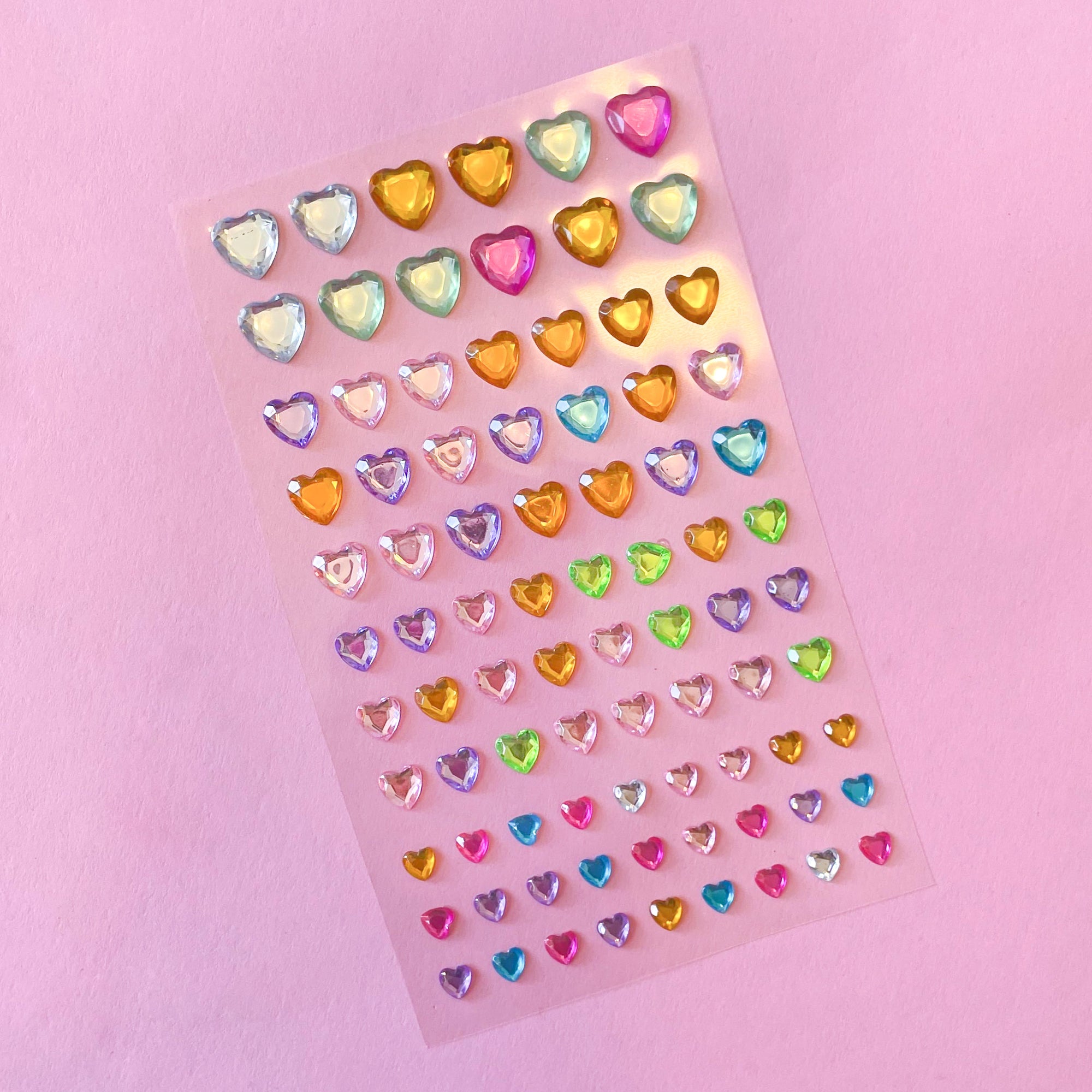 Heart Medley Gem Icon Sticker Jewels