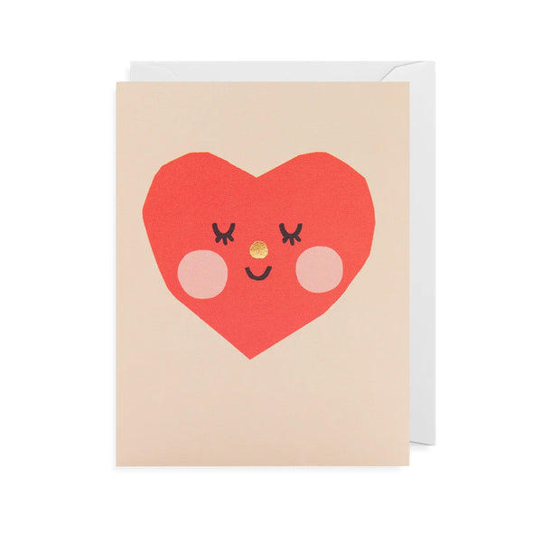 Heart Mini Greeting Card