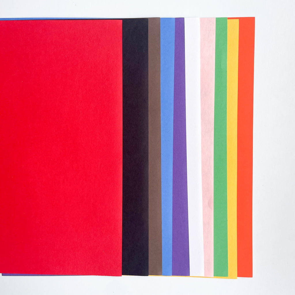 Heavyweight Construction Paper, 9