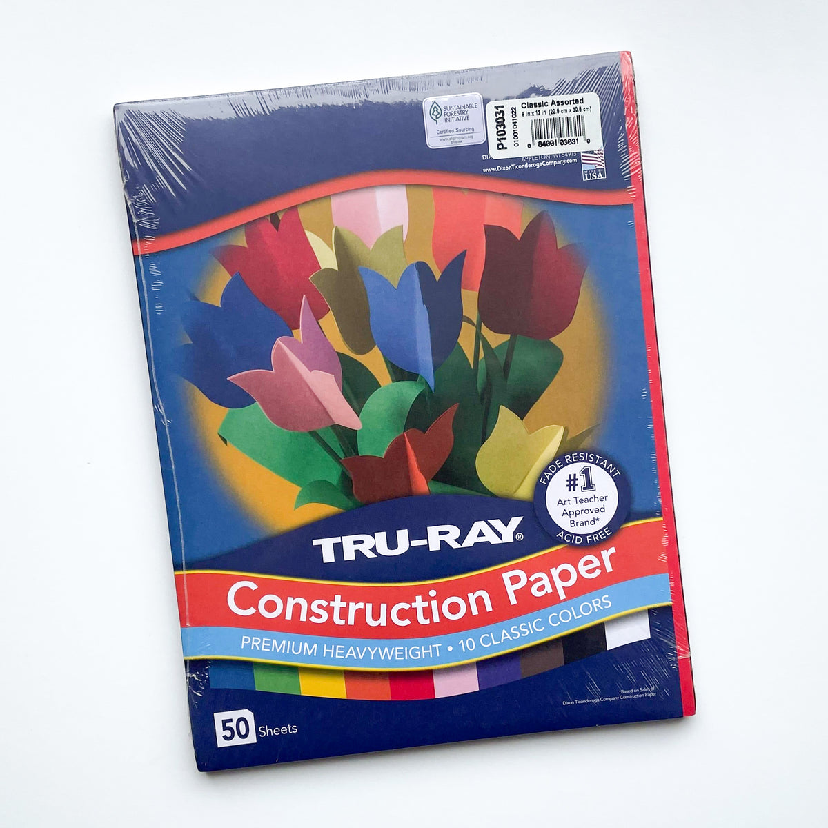 Contraction Paper Heavyweight Construction Paper, 9