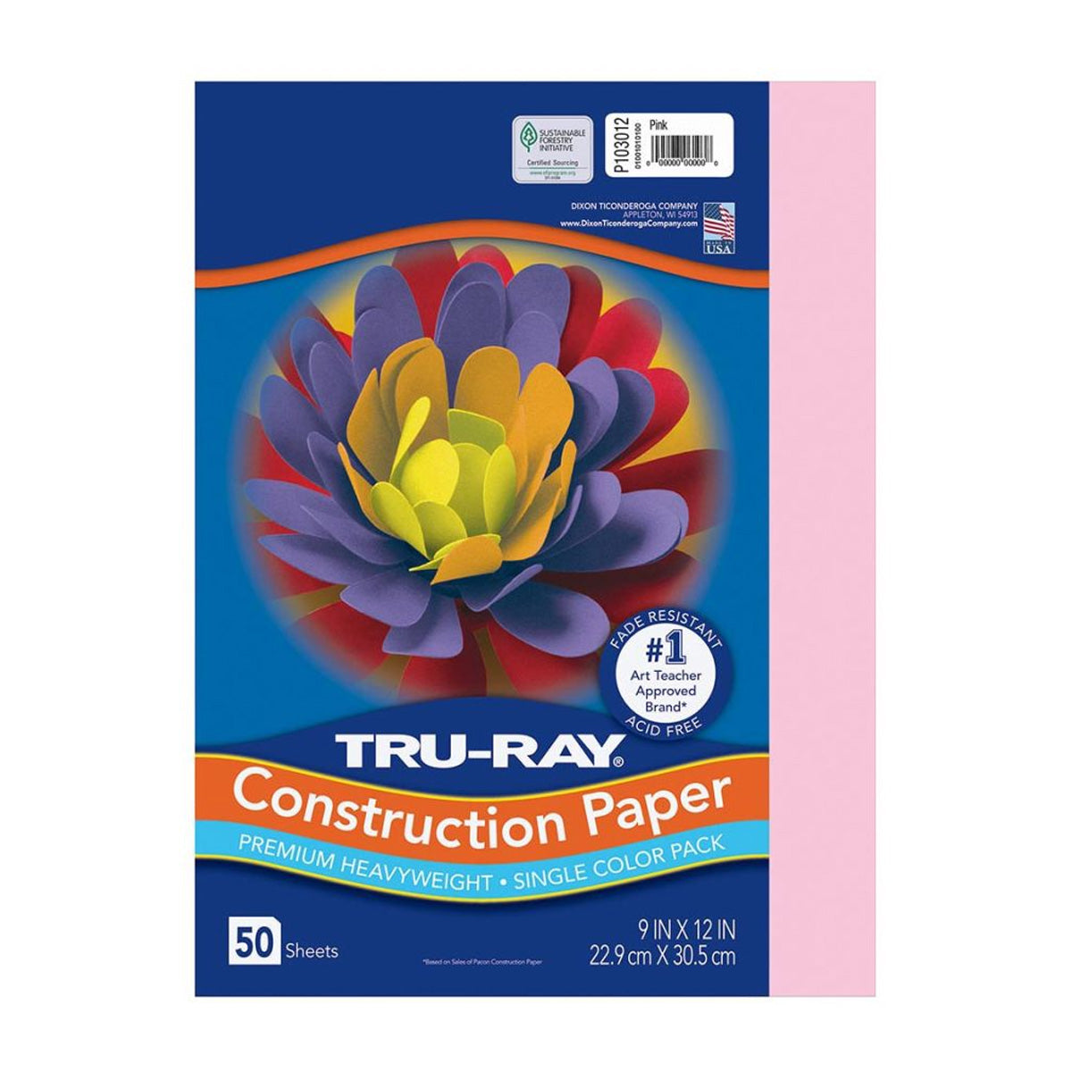 Contraction Paper Heavyweight Construction Paper, 9