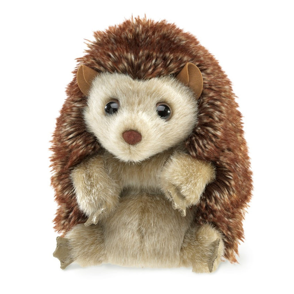 Hedgehog Hand Puppet – Collage Collage