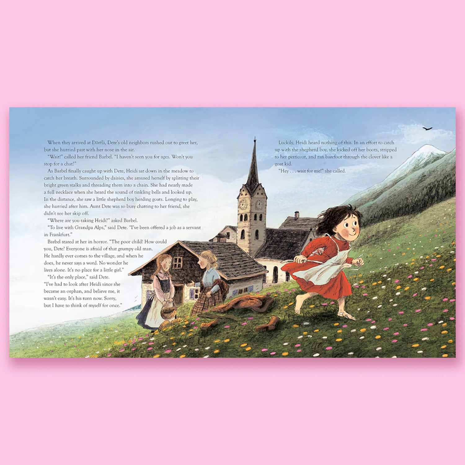 Heidi By Johanna Spyri and Briony May Smith