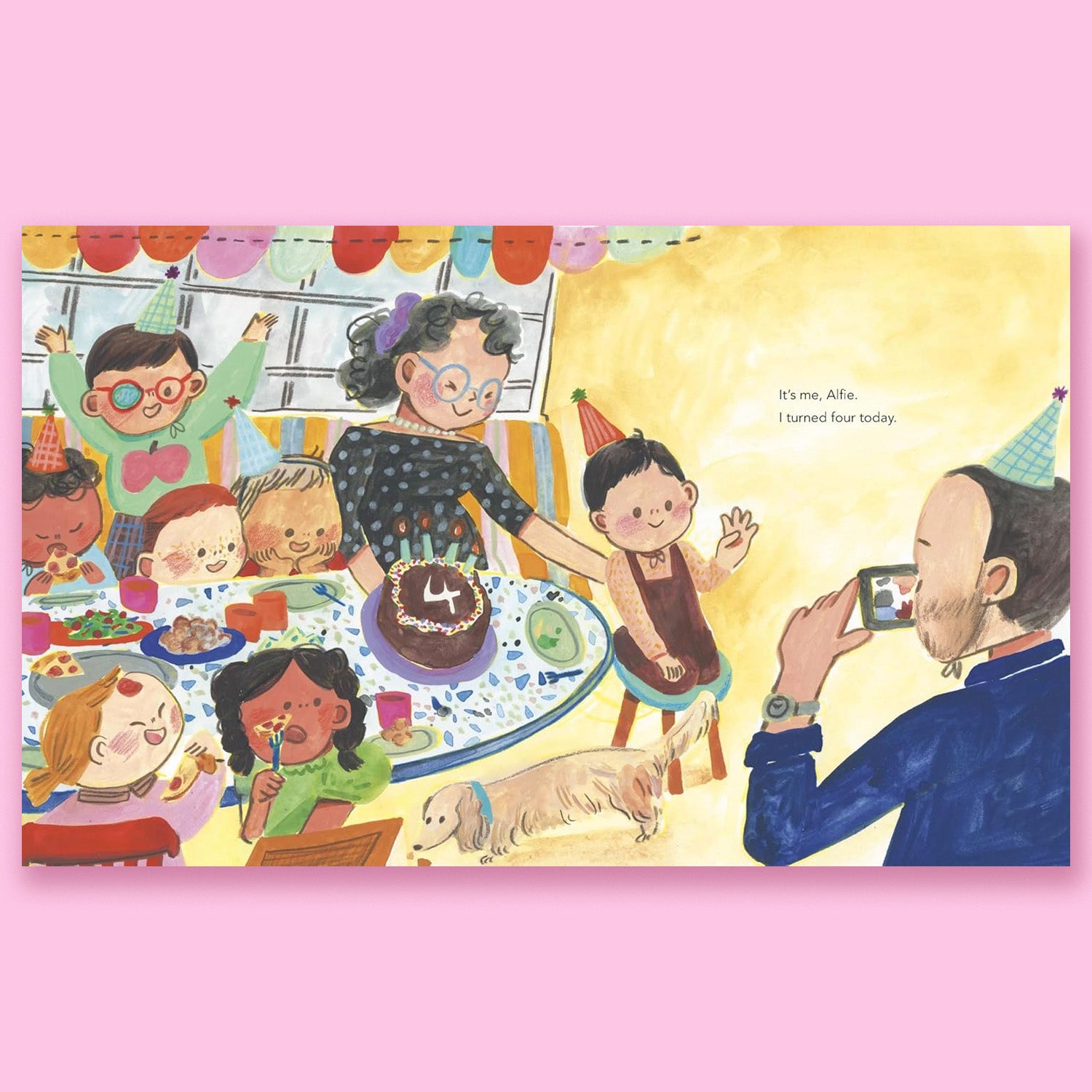 Hello Baby, It's Me, Alfie by Maggie Hutchings and Dawn Lo