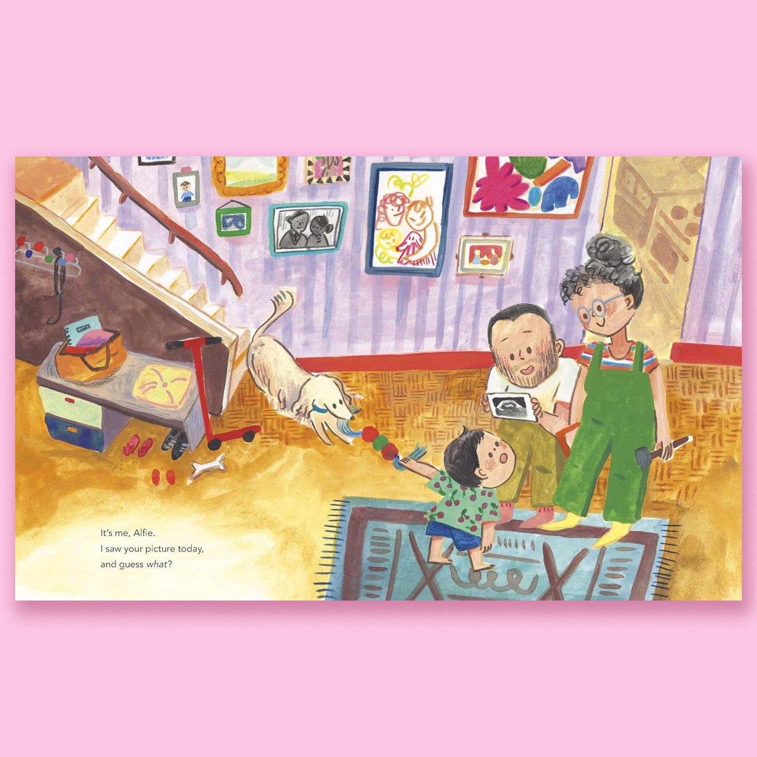 Hello Baby, It's Me, Alfie by Maggie Hutchings and Dawn Lo