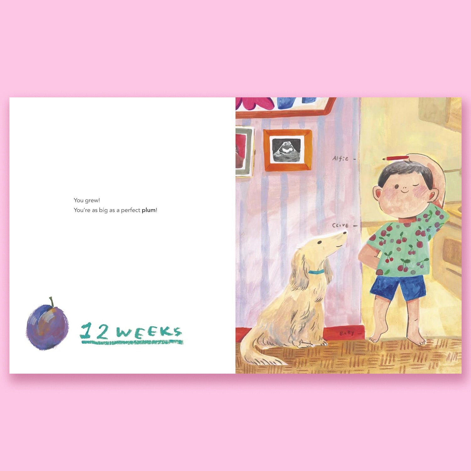 Hello Baby, It's Me, Alfie by Maggie Hutchings and Dawn Lo