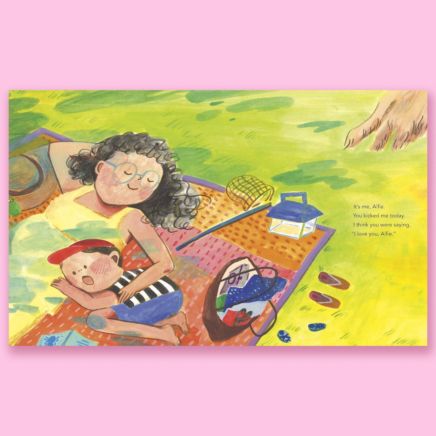 Hello Baby, It's Me, Alfie by Maggie Hutchings and Dawn Lo