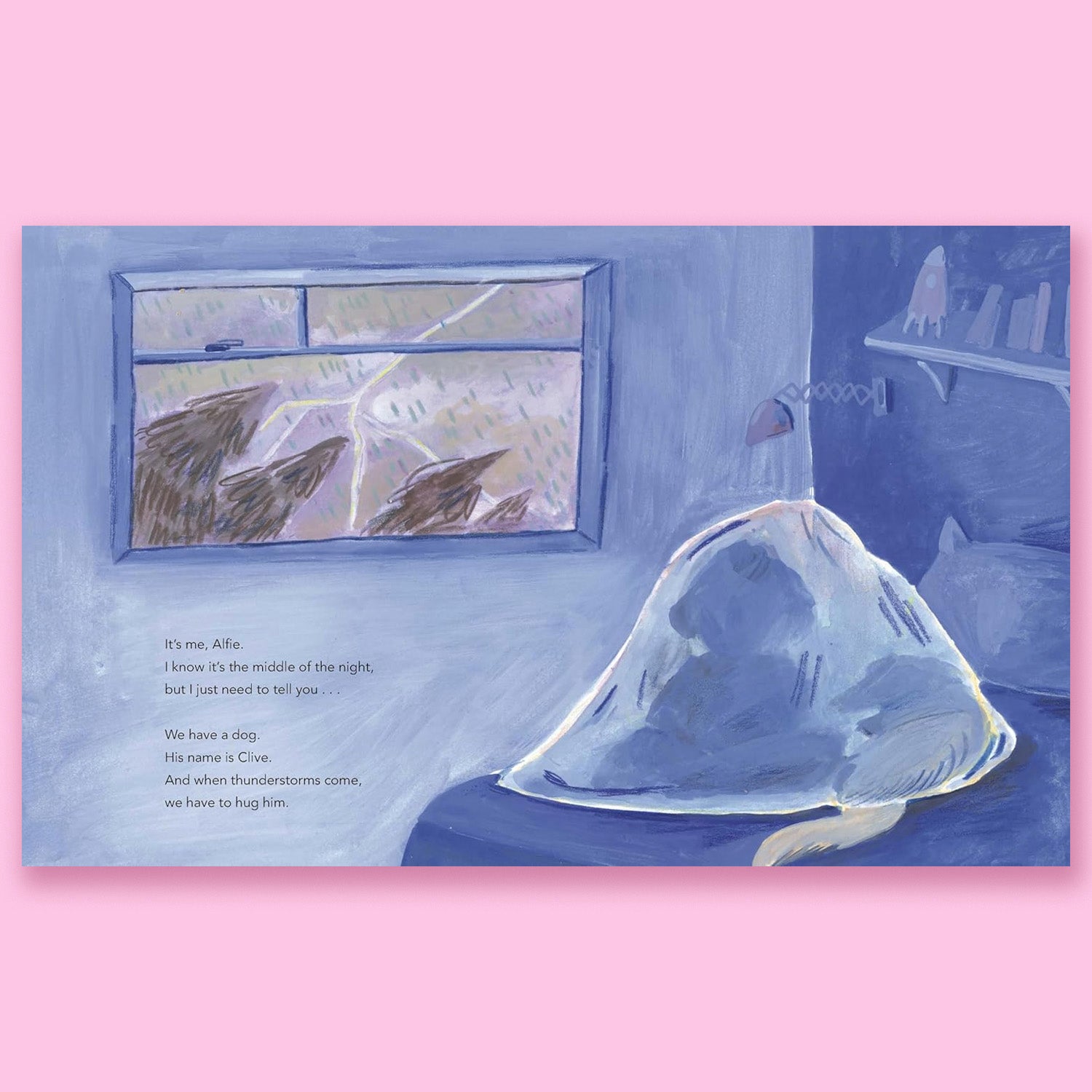 Hello Baby, It's Me, Alfie by Maggie Hutchings and Dawn Lo