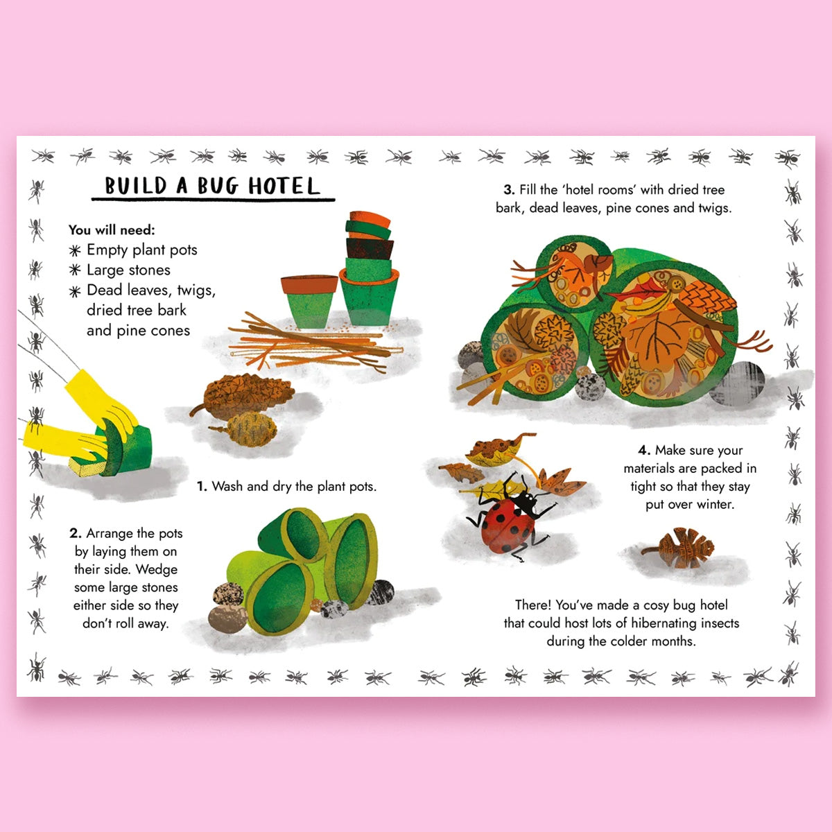 Hello Bugs: A Little Guide to Nature by Nina Chakrabarti