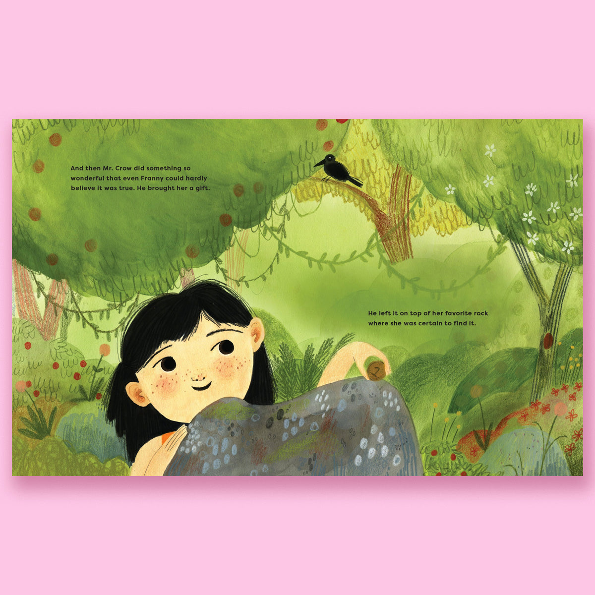 Hello Crow by Candace Savage Illustrated by Chelsea O'Byrne