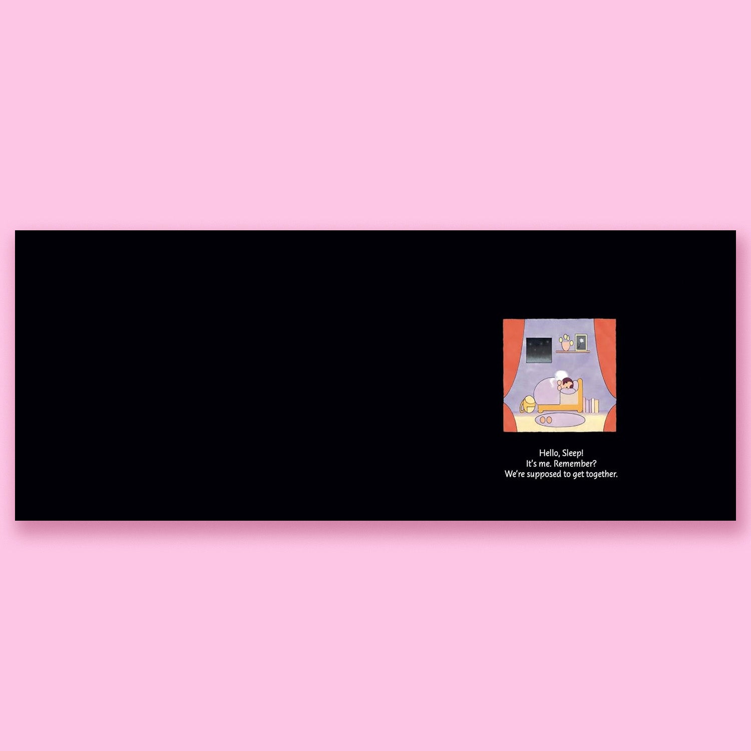 Hello Sleep by Saehan Parc and Selene Bright