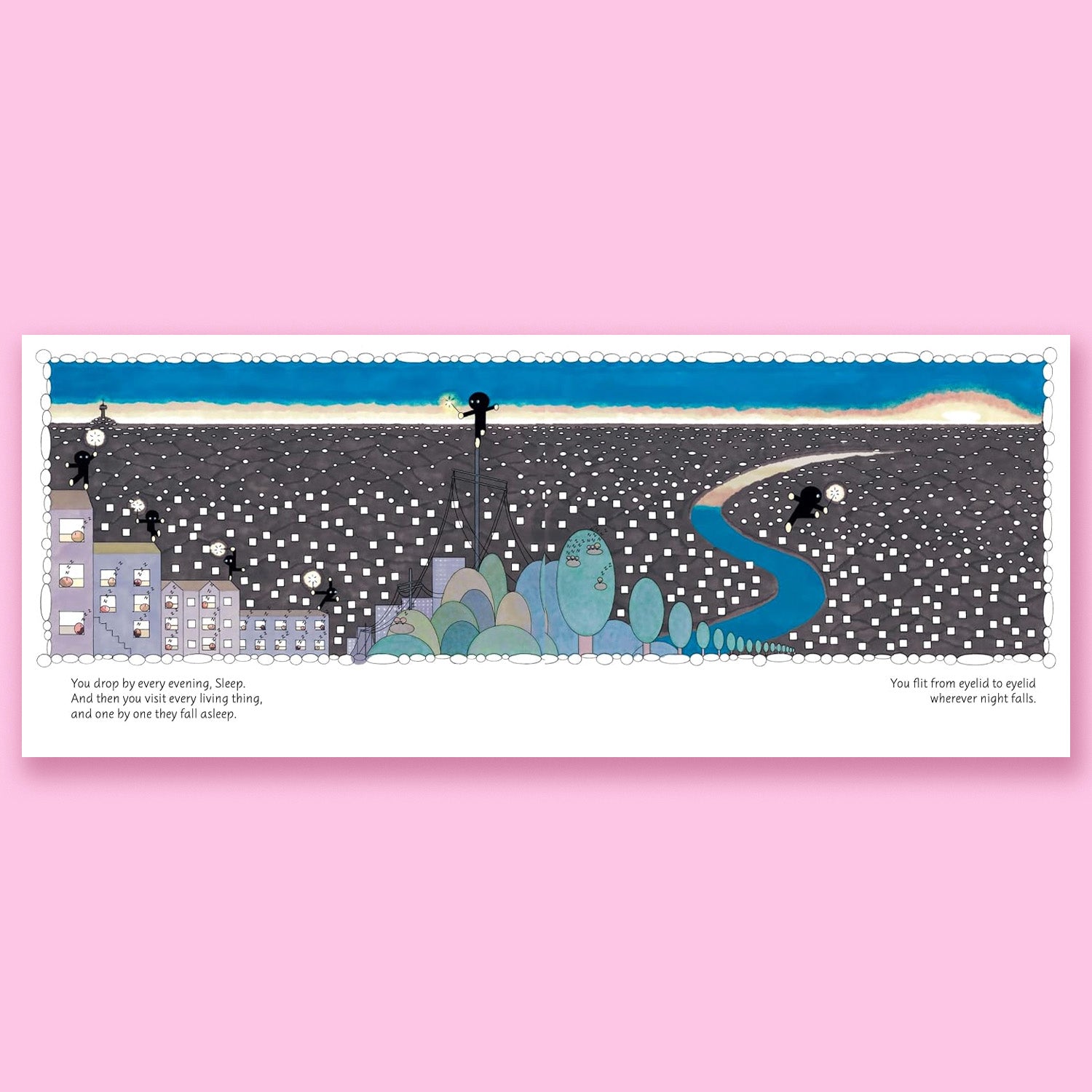 Hello Sleep by Saehan Parc and Selene Bright